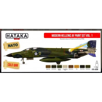 HATAKA Modern Hellenic Air Force Vol I HTKAS68